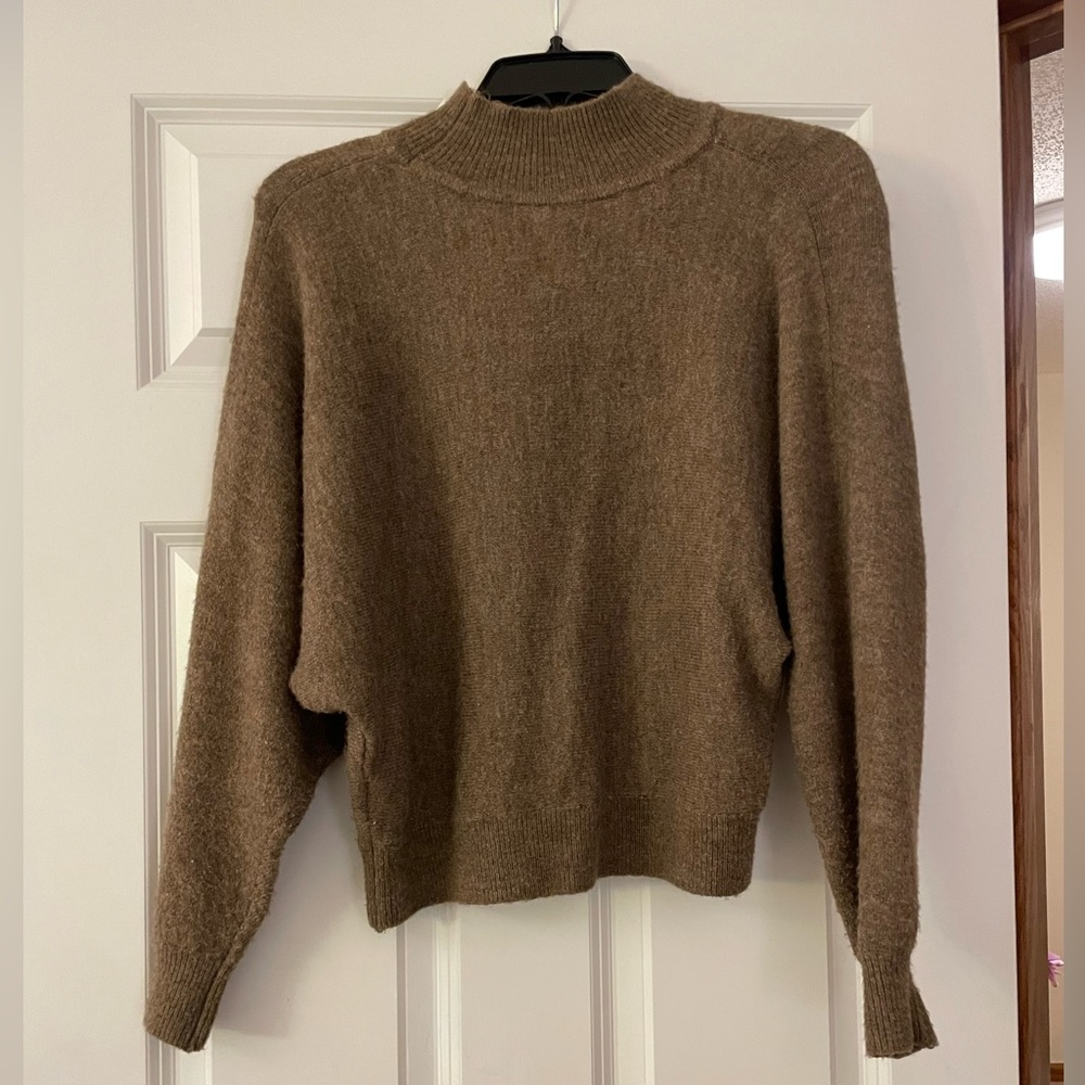 Brown sweater